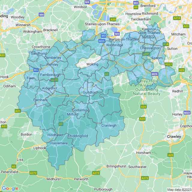 HP Heating in Woking | Local Heroes